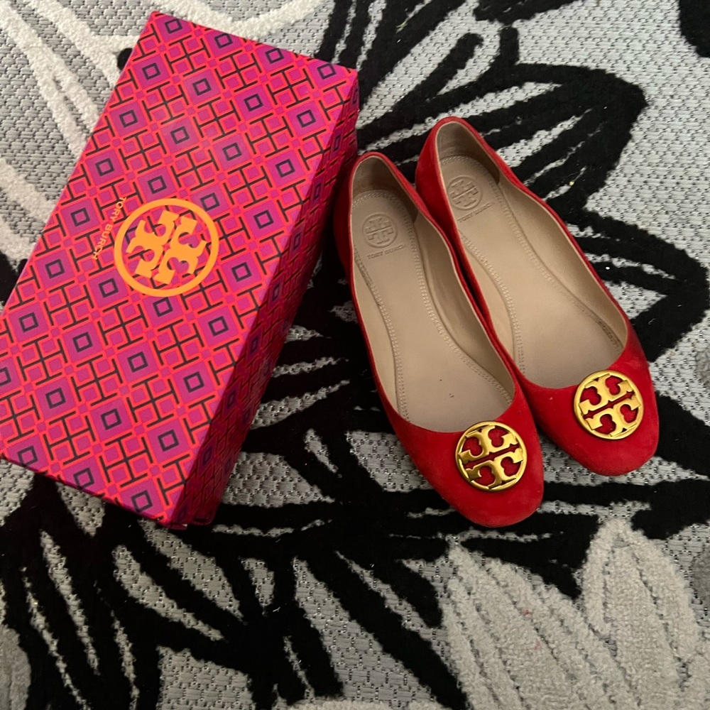 Tory Burch flats